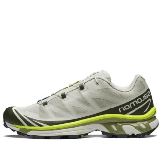 Salomon XT-6 „Grey Beige Neon“