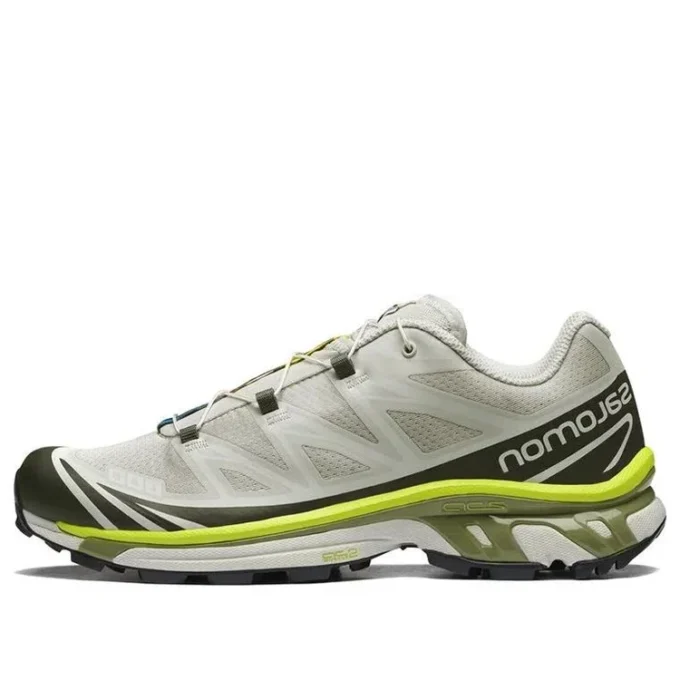Salomon XT-6 „Grey Beige Neon“