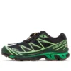 Salomon XT-6 GTX „Black Eden Green Ash“