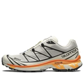 Salomon XT-6 Serie „Beige Vibrant Orange“