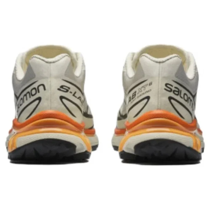 Salomon XT-6 Serie „Beige Vibrant Orange“