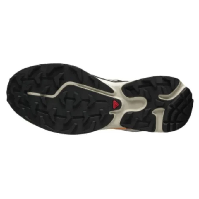 Salomon XT-6 Serie „Beige Vibrant Orange“