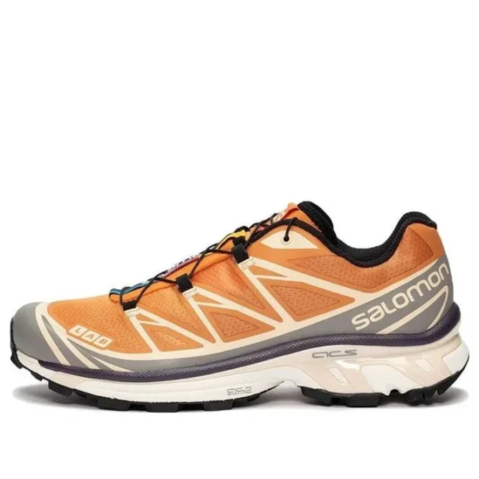 Salomon XT-6 Serie „Orange Grey“ Salomon XT-6 Serie „Orange Grey“