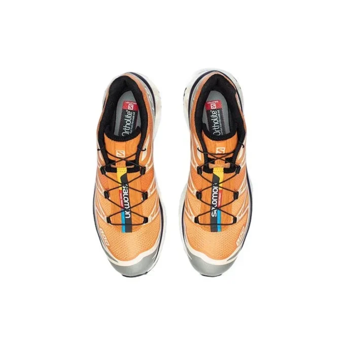 Salomon XT-6 Serie „Orange Grey“ Salomon XT-6 Serie „Orange Grey“