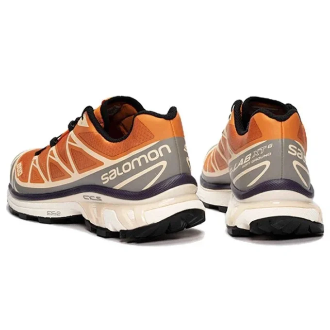 Salomon XT-6 Serie „Orange Grey“ Salomon XT-6 Serie „Orange Grey“