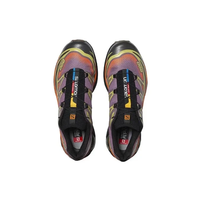 Salomon XT-6 Skyline „Grey Orange Purple“