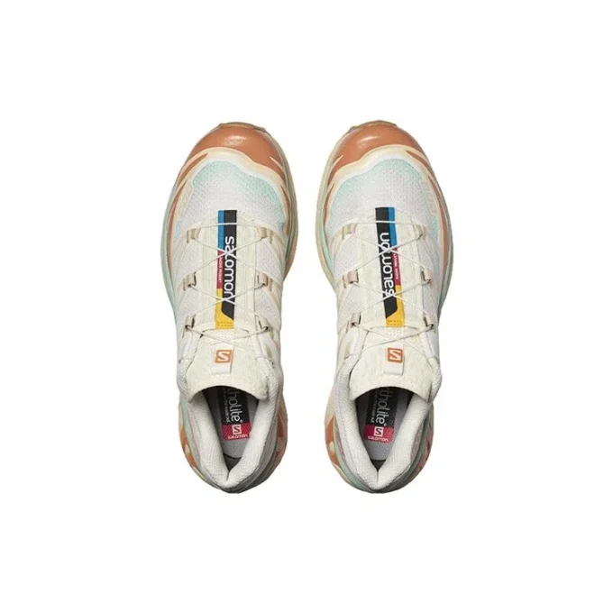 Salomon XT-6 Skyline „White Orange“