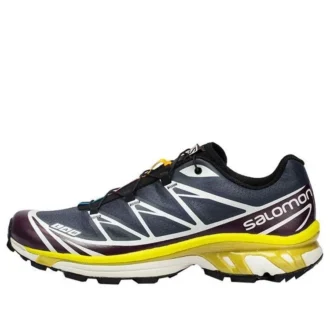 Salomon XT-6 Trail „Schwarz Lila Gelb“