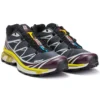 Salomon XT-6 Trail „Schwarz Lila Gelb“ Salomon XT-6 Trail „Schwarz Lila Gelb“