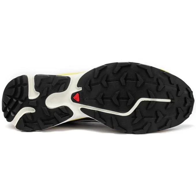 Salomon XT-6 Trail „Schwarz Lila Gelb“ Salomon XT-6 Trail „Schwarz Lila Gelb“