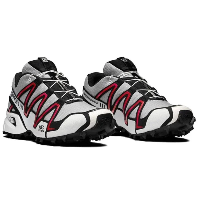 SPEEDCROSS 3 ADV „Grau Schwarz Rot“