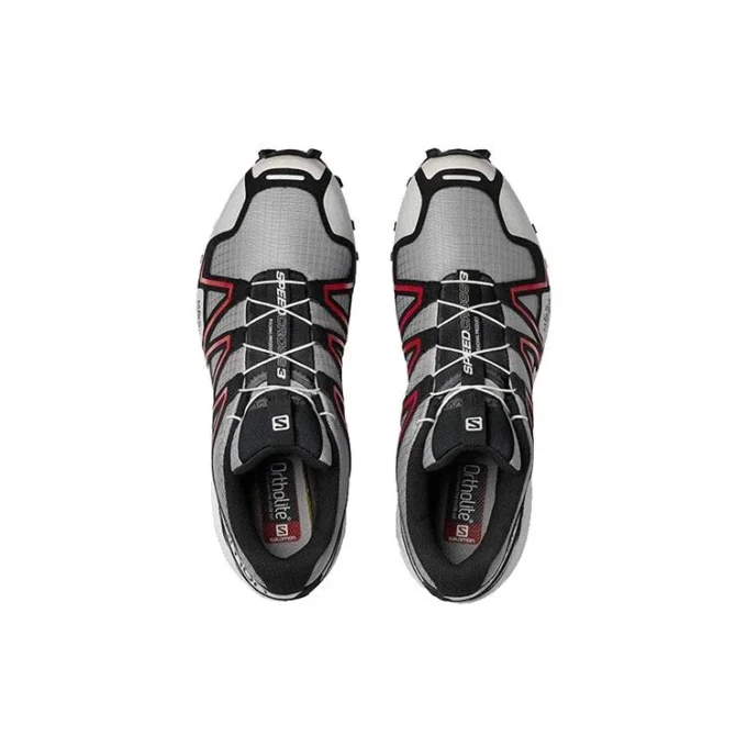SPEEDCROSS 3 ADV „Grau Schwarz Rot“