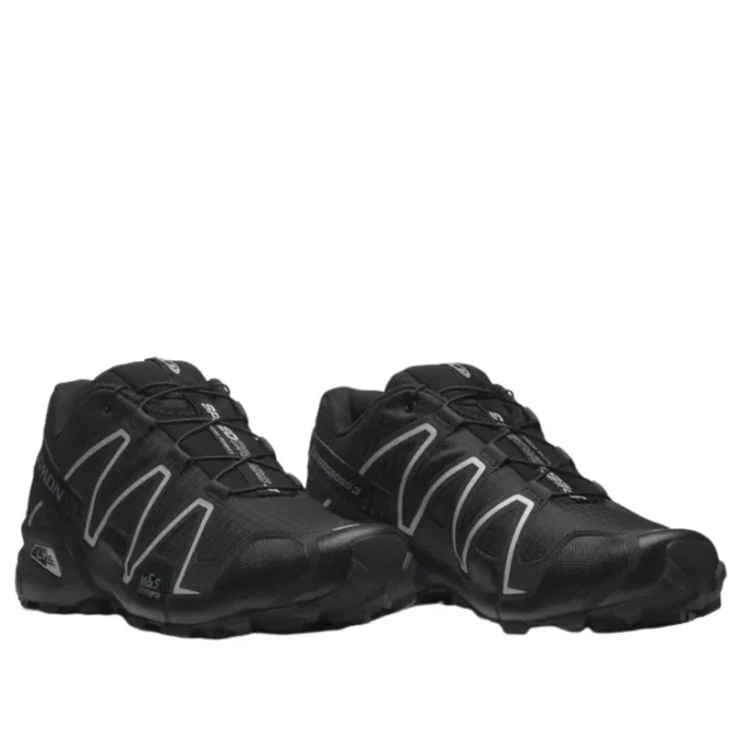 SPEEDCROSS 3 „Schwarz Silber“