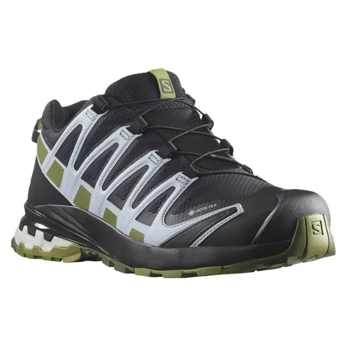 (WMNS)SALOMON XA PRO 3D V8 GTX „Black Green“
