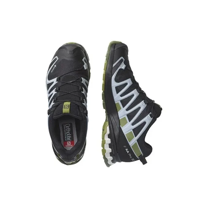 (WMNS)SALOMON XA PRO 3D V8 GTX „Black Green“