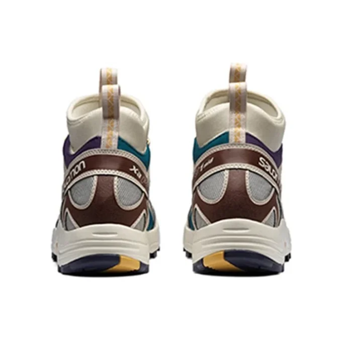 XA PRO 1 Mid Gore-Tex „Cream Purple Brown“