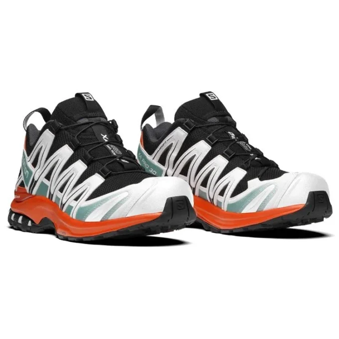 XA PRO 3D ADV „Black White Orange“ XA PRO 3D ADV „Black White Orange“