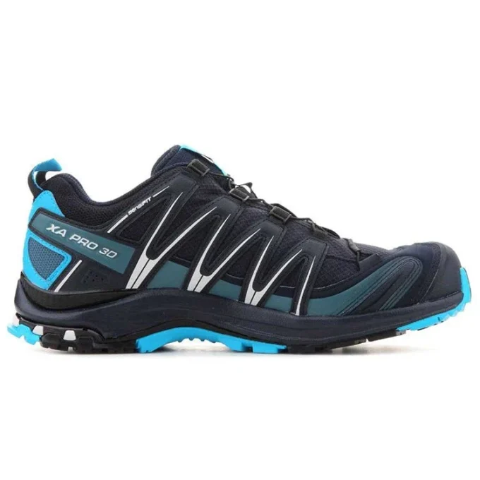 XA PRO 3D GTX „Schwarz-Blau“