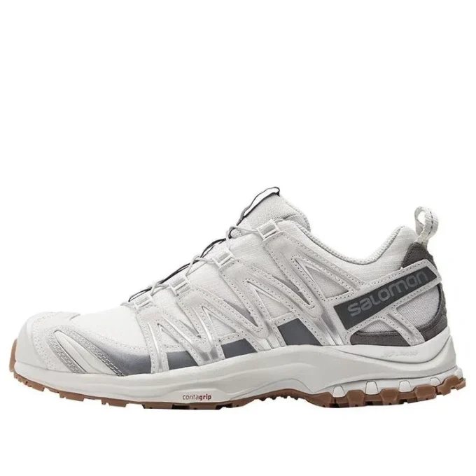 XA PRO 3D Suede Grau