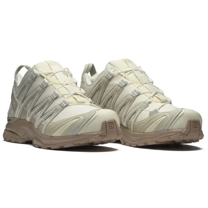 XA PRO 3D Suede „Vanilla Ice Natural Cement“