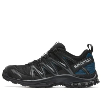 XA PRO 3D Trail-Laufschuhe „Schwarz Blau“
