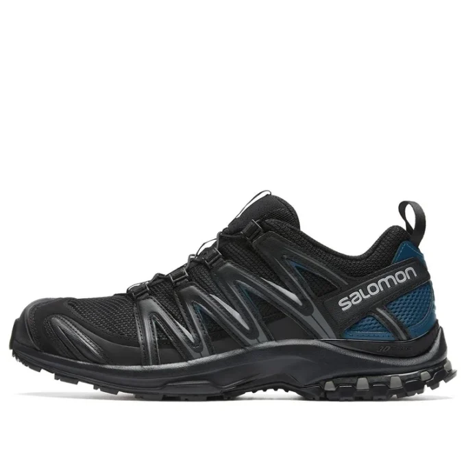 XA PRO 3D Trail-Laufschuhe „Schwarz Blau“