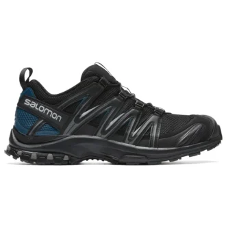 XA PRO 3D Trail-Laufschuhe „Schwarz Blau“