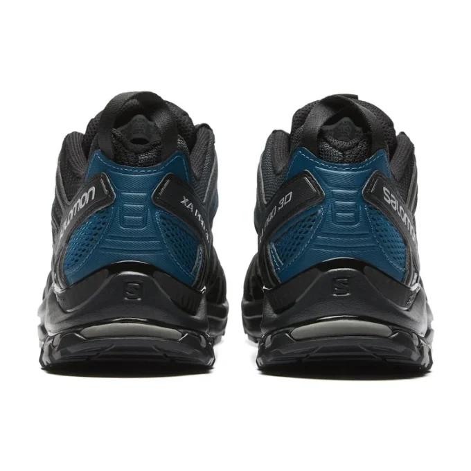 XA PRO 3D Trail-Laufschuhe „Schwarz Blau“