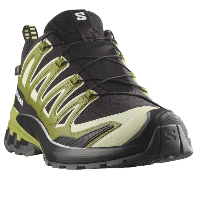 XA PRO 3D V9 „Black Lime Cream Dark Citron“
