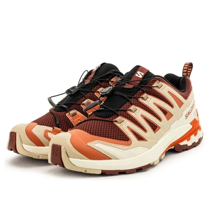 XA PRO 3D V9 „Fired Brick Ginger Red Orange“