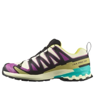 XA PRO 3D V9 Gore-Tex „Transparent Yellow Black“