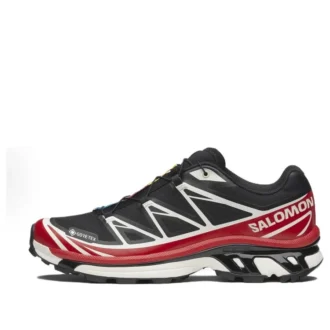 XT-6 Gore-Tex „Black Flame Scarlet“