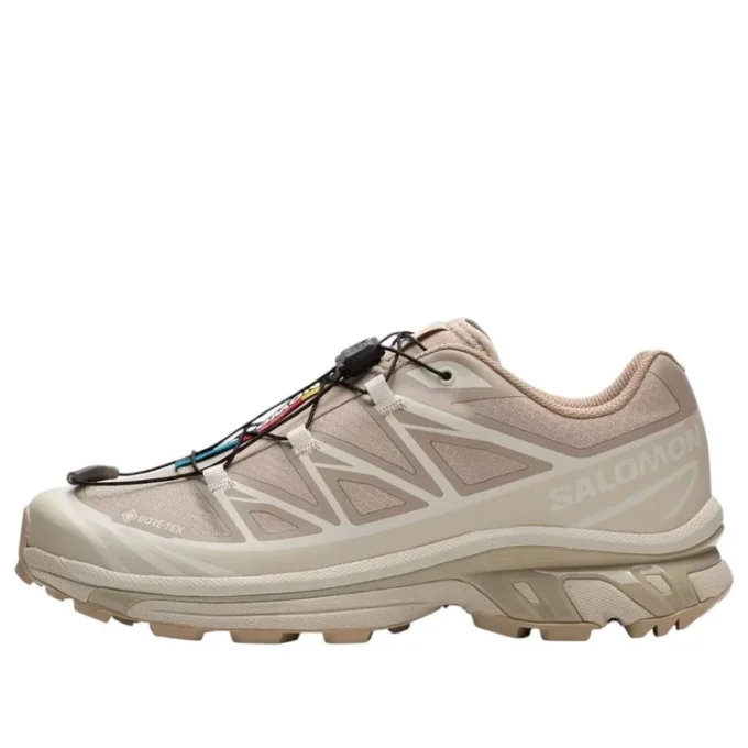 XT-6 Gore-Tex „Oxford Tan Almond Milk“