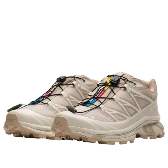 XT-6 Gore-Tex „Oxford Tan Almond Milk“