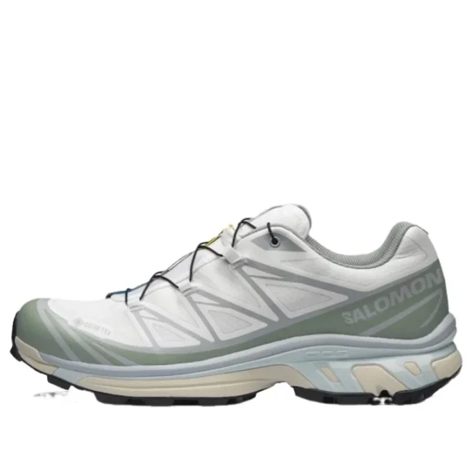 XT-6 Gore-Tex „White Green Milieu“