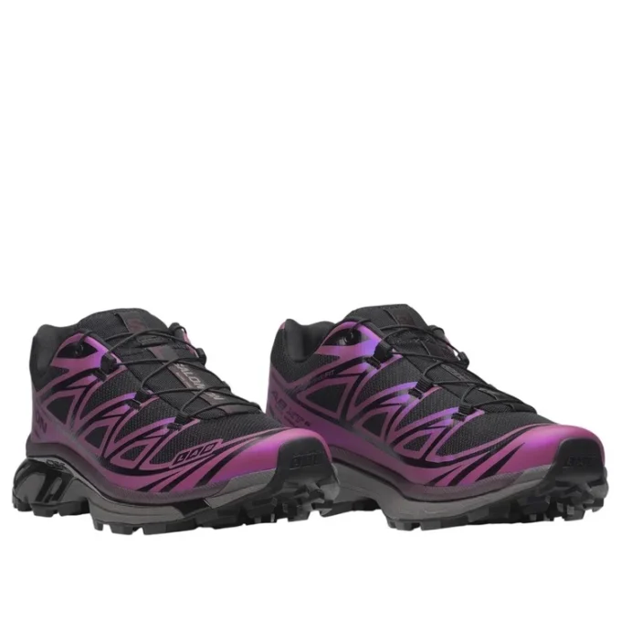 XT-6 Iridescent „Black Hollyhock Plum Perfect“ XT-6 Iridescent „Black Hollyhock Plum Perfect“