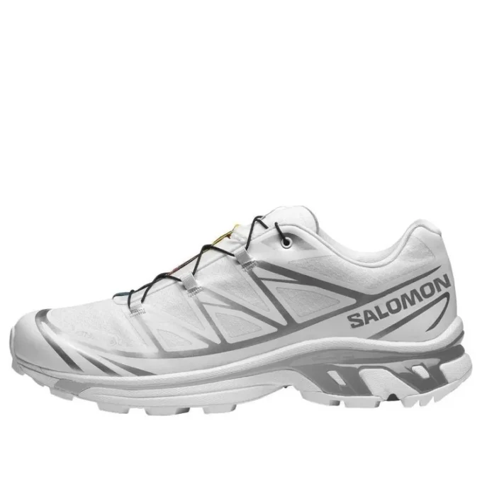 XT-6 „White Footwear Silver“